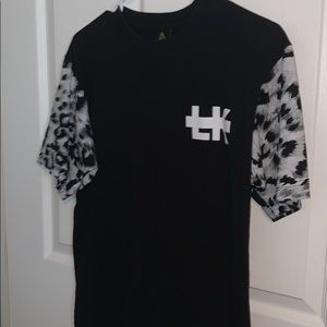 Black Graphic Tee